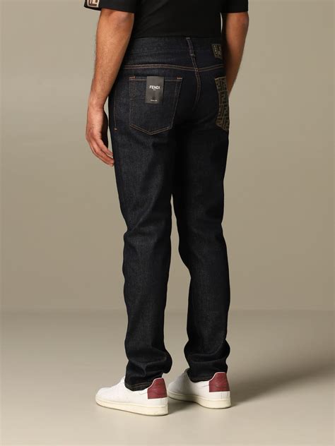 fendi jeans for men|Fendi pants price.